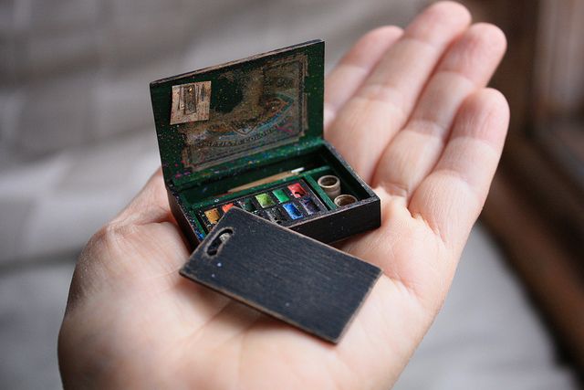 Miniature Artist Paint Box Miniature Artist Paint Miniature Artist Paint Box Miniature Artist Paint