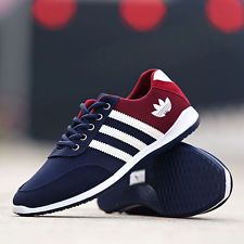 2017 NUEVO Calzado Para Hombres Moda Zapatos de entrenamiento tenis  informales lona transpirable … | Zapatos de entrenamiento, Calzado hombre,  Zapatos adidas hombre