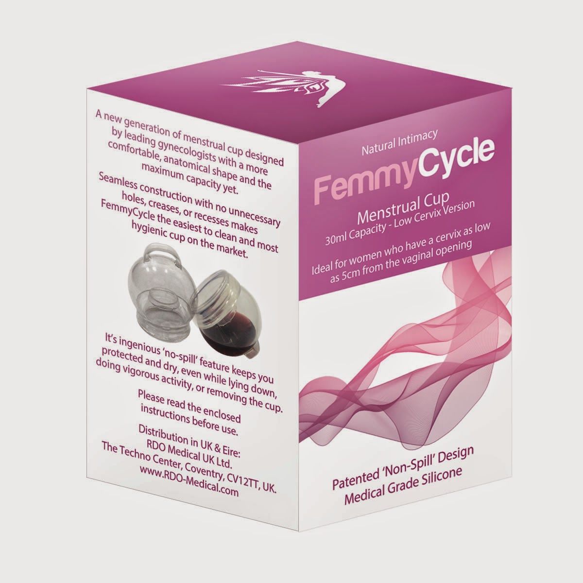 Femmycycle La Nueva Copa Menstrual Antiderrame Menstrual Cup