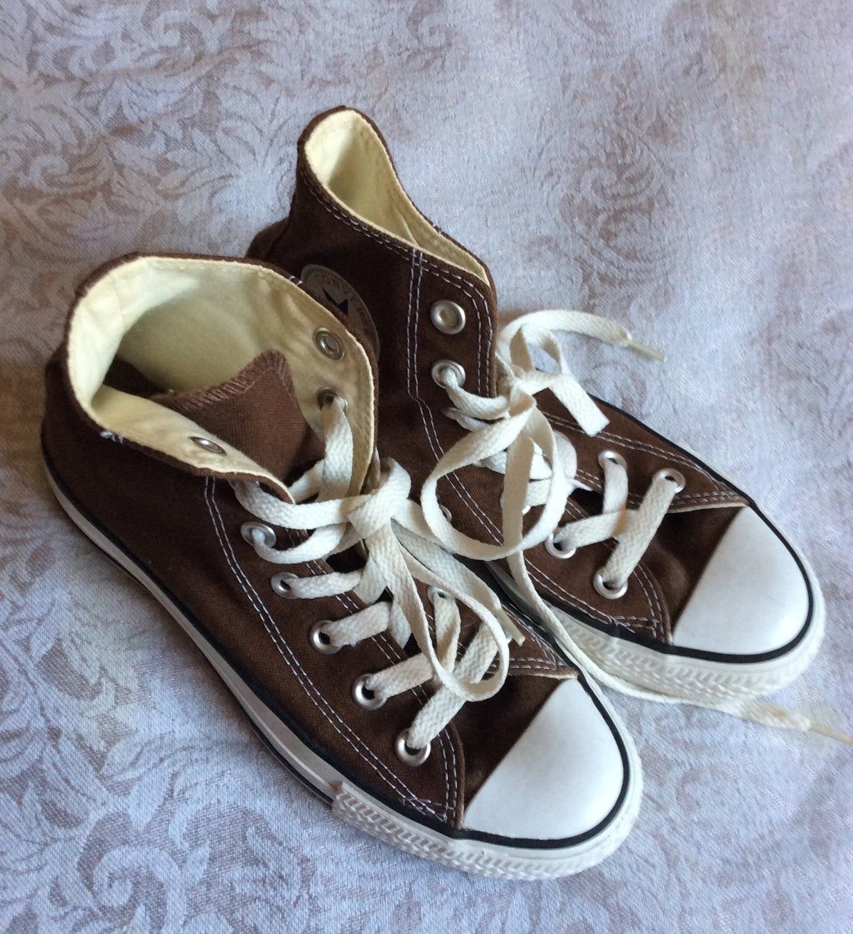 Converse All Star Sneakers Brown on Mercari Converse All Star Sneakers Brown on Mercari
