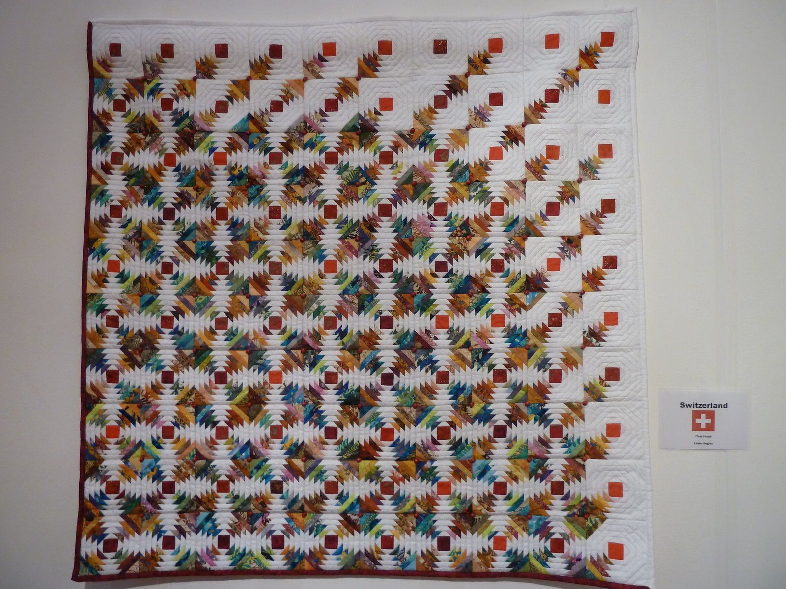 Pieced Quilts from Festival of Quilts 2011