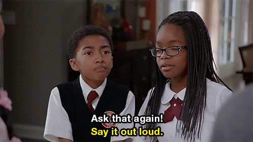 Jack Diane Kids GIF by ABC Network | Tv show quotes, Kids shades ...