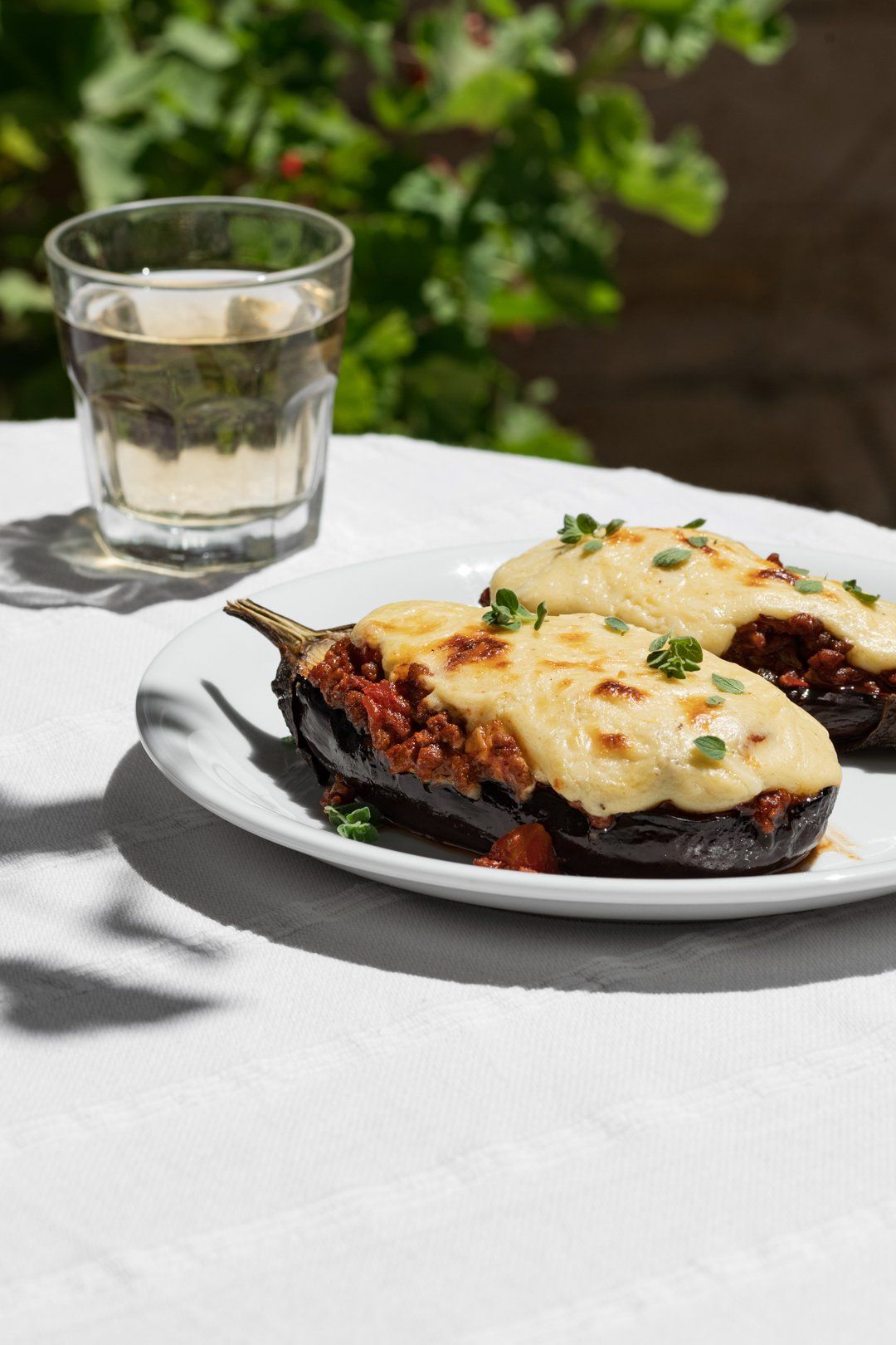 Greek Lamb Stuffed Eggplant Papoutsakia American Lamb In 2022 greek-lamb-stuffed-eggplant-papoutsakia-american-lamb-in-2022