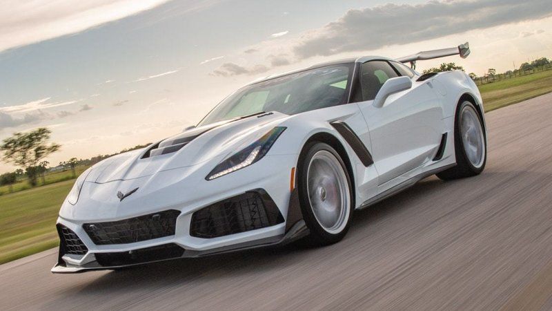 2019 Corvette Zr1 Lt5 Engine Corvette Zr1 Corvette La Auto Show