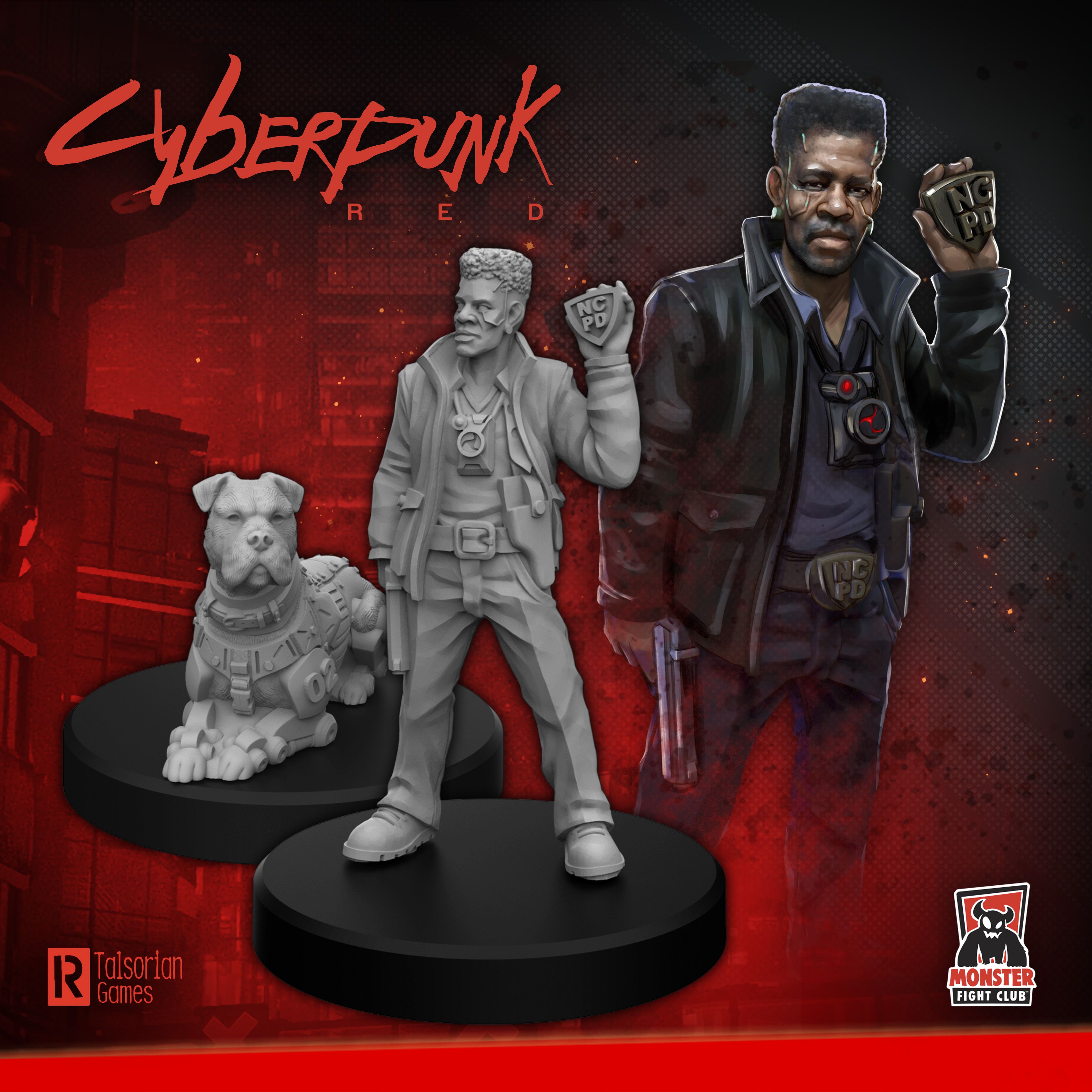 Cyberpunk 2020 red фото 31