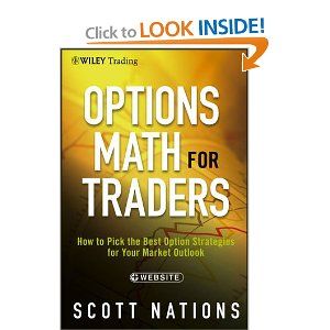 Math behind options trading