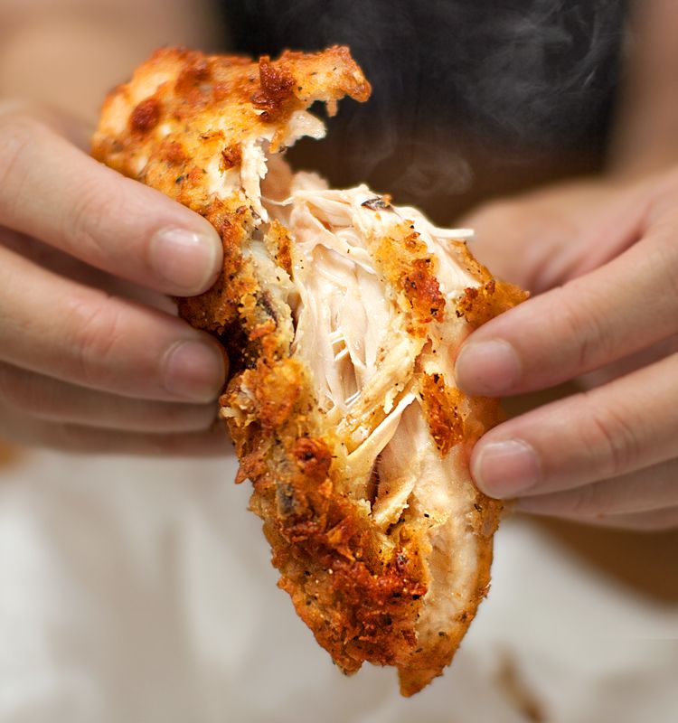 ケンタッキーフライドチキン | レシピサイトぷちぐる Kfc, Cheesesteak, Cauliflower, Vegetables, Ethnic Recipes, Food, Cauliflowers, Essen, Vegetable Recipes
