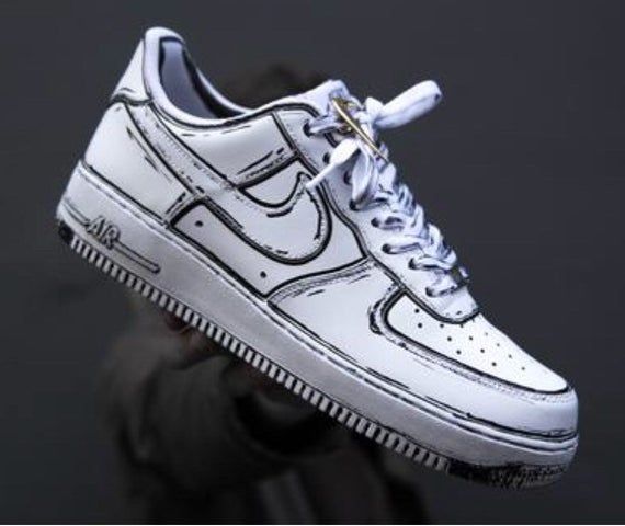 one of a kind nike shoes