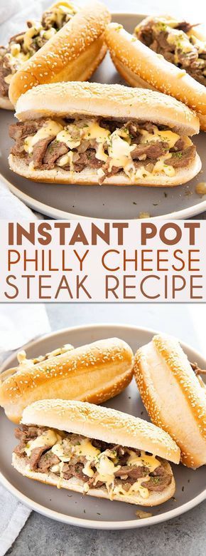 Instant Pot Philly Cheesesteak