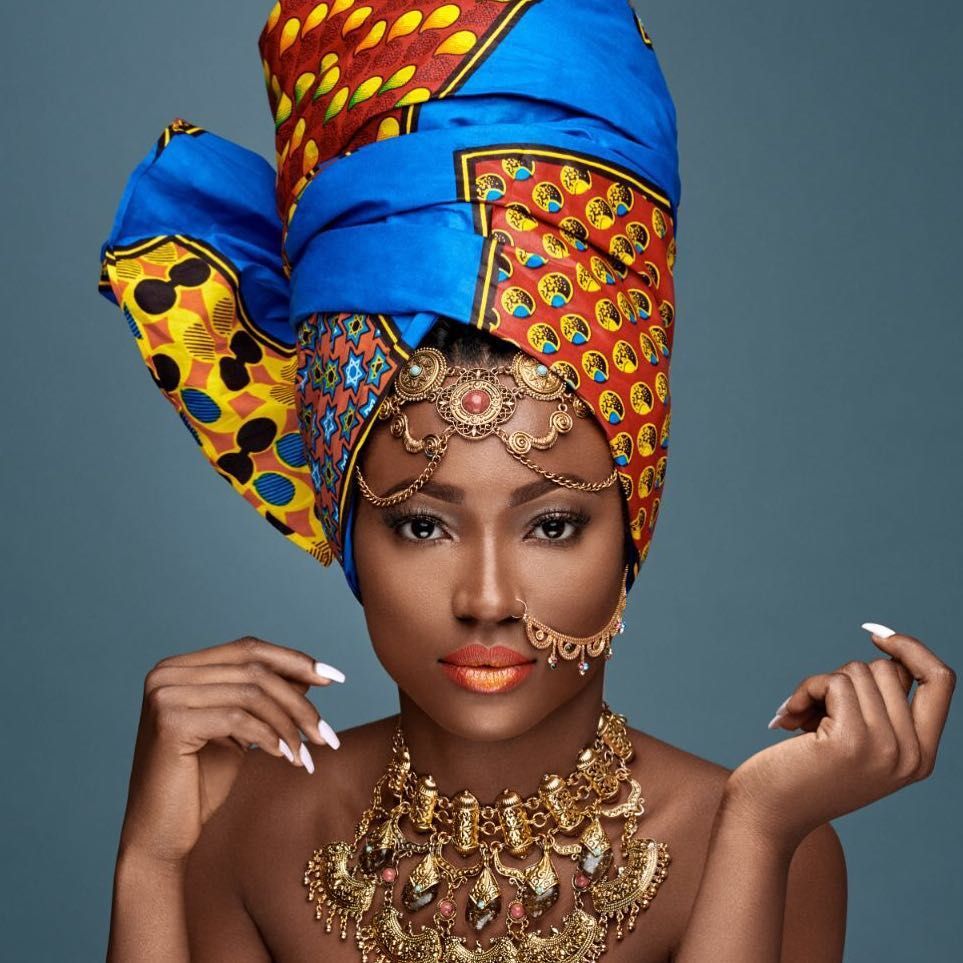 Stylish, Chic, and Classy Ankara Headwraps - Weddi Stylish, Chic, and Classy Ankara Headwraps - Weddi