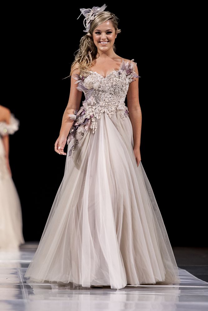 Form the Cecile Wedding Gown, Cecile 2 was born