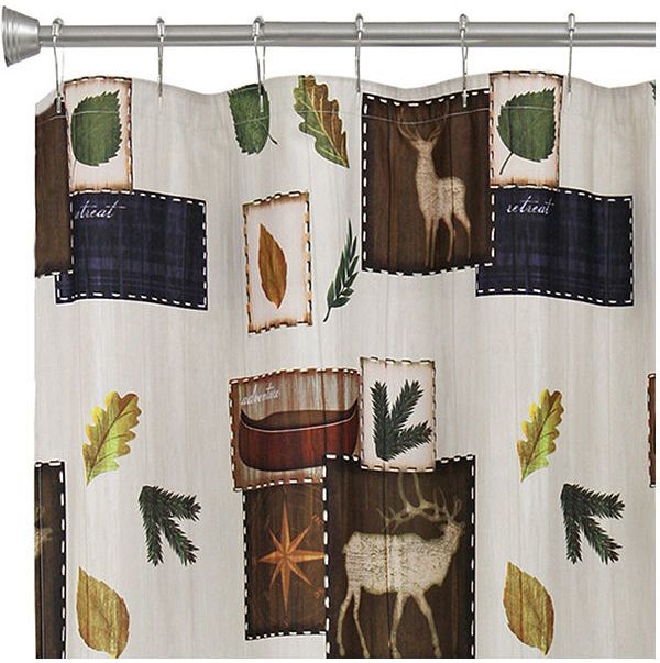Bacova Guild Exploring Critters Shower Curtain Curtains