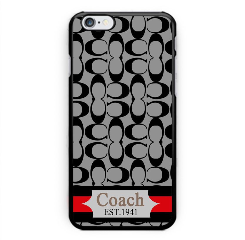 new coach hot fashion gray stripes custom printon casefor iphone 6case covers the back and corners of your phone new coach hot fashion gray stripes custom printon casefor iphone 6 6plus 7 7plus unbrandedgeneric