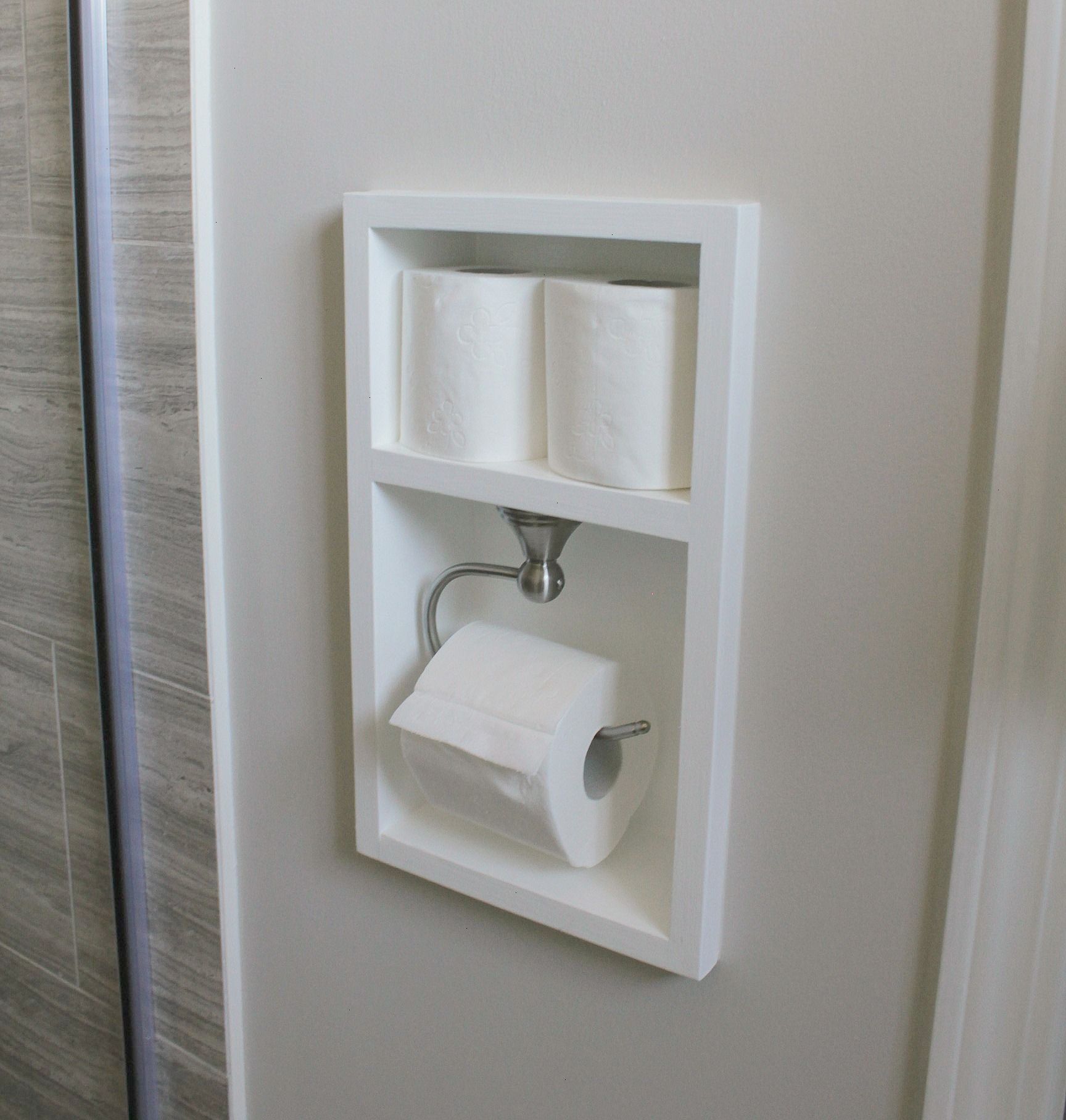 Simple Bathroom Solutions That Make A Statement #Bathroomstorage More Simple Bathroom Solutions That Make A Statement #Bathroomstorage More