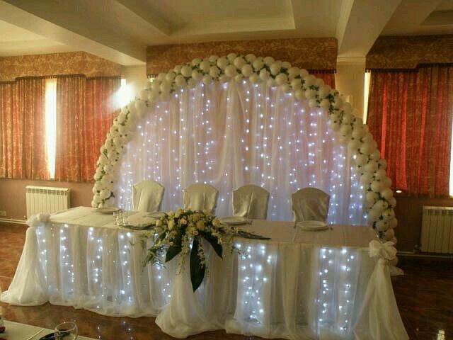 Pin En Decoracion Con Tela Flores Y Globo