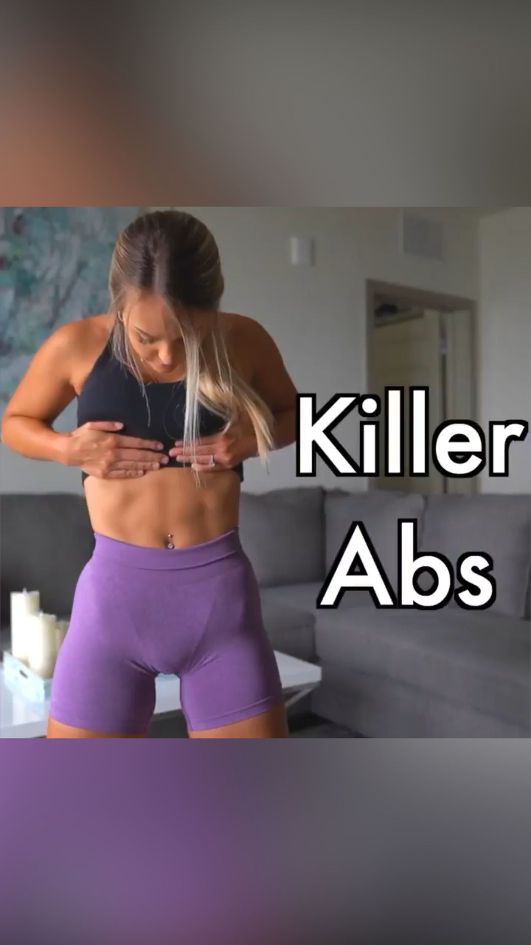 🔥 Killer ab workout 🔥 🔥 Killer ab workout 🔥