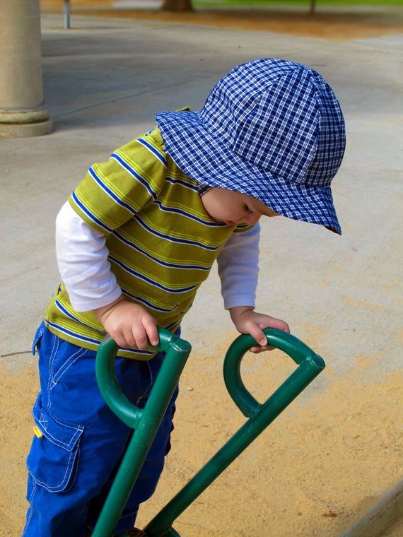 Download Sun Hat Pattern, baby hat pattern, sun hat sewing pattern PDF, sun hat pattern for baby, boy ...