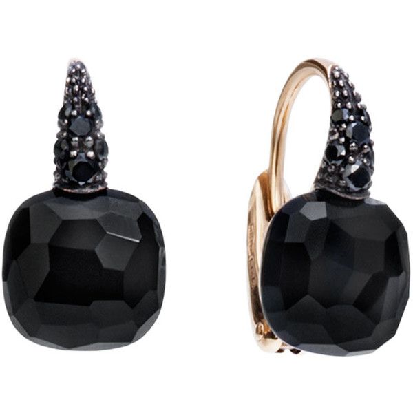 Pomellato Earrings Capri 3 155 Liked On Polyvore Featuring Pomellato Earrings Capri 3 155 Liked On Polyvore Featuring Jewelry Black Cushion Cut