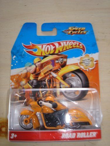 Canyon Carver Bike Toy Hot Wheels Matchbox