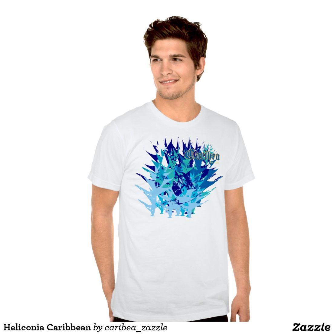 Heliconia Caribbean Shirt Caribbean Shirts Retro Tshirt Shirt Designs