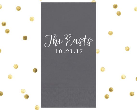 Party Napkin Wedding Guest Towel Weddingsrestroom Foil 3ply Party Napkin Wedding Guest Towel Weddingsrestroom Foil 3ply 4 25
