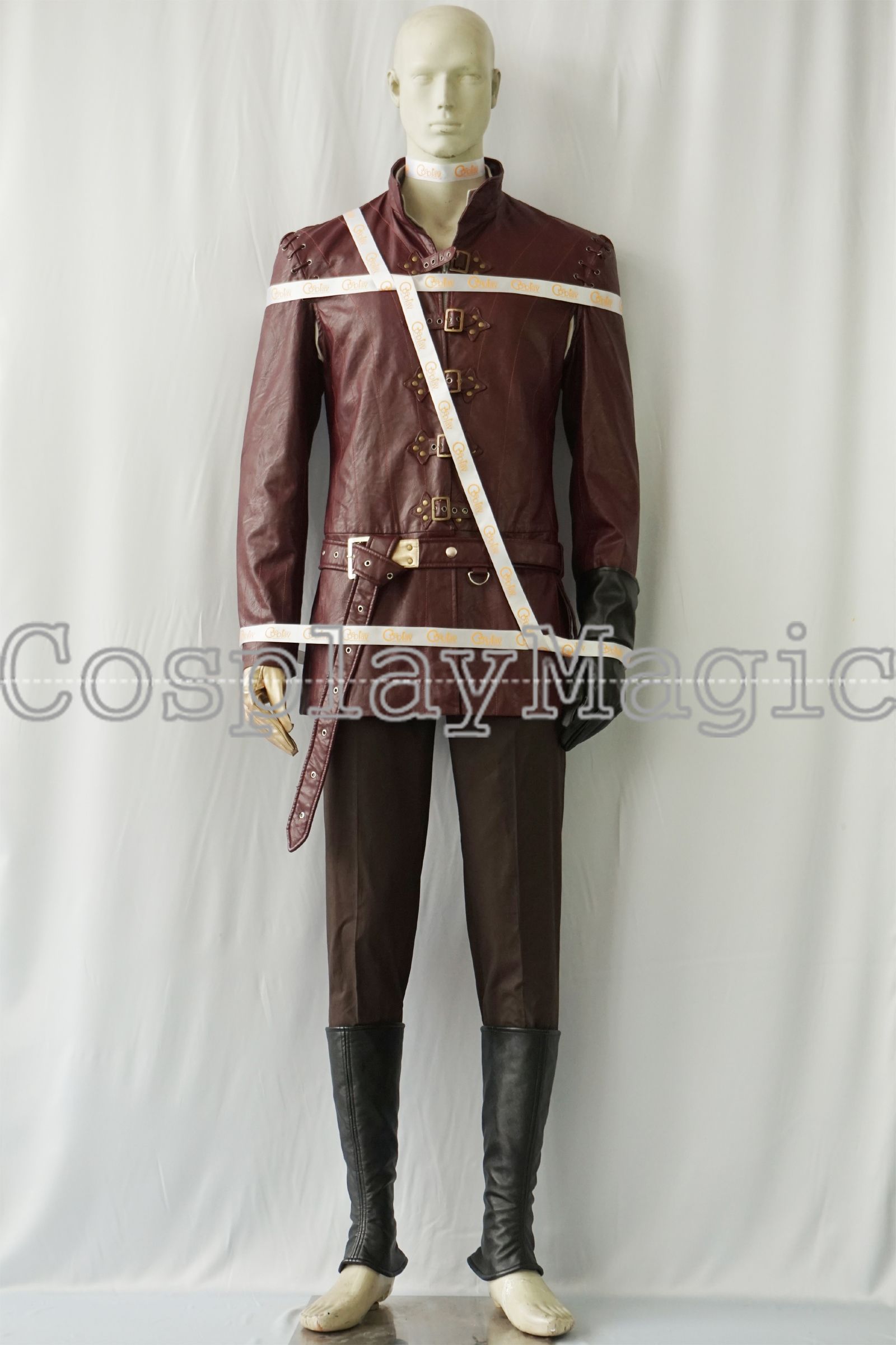 GoT Game Of Thrones Kingslayer Ser Jaime Lannister Outfit Cosplay Costume