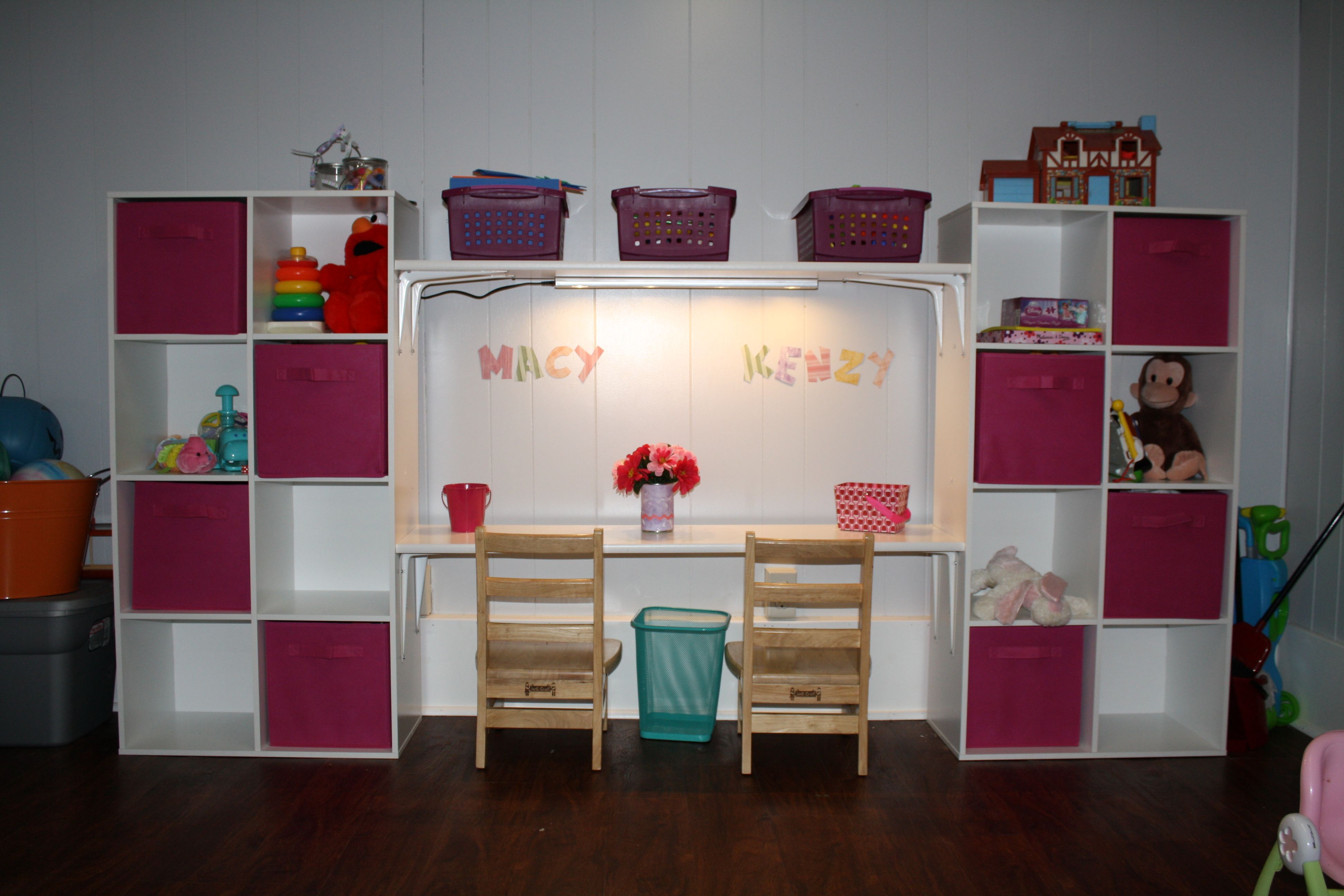 Kids Room Design Desk And Storage In The Playroom Kids Room Design Desk And Storage In The Playroom
