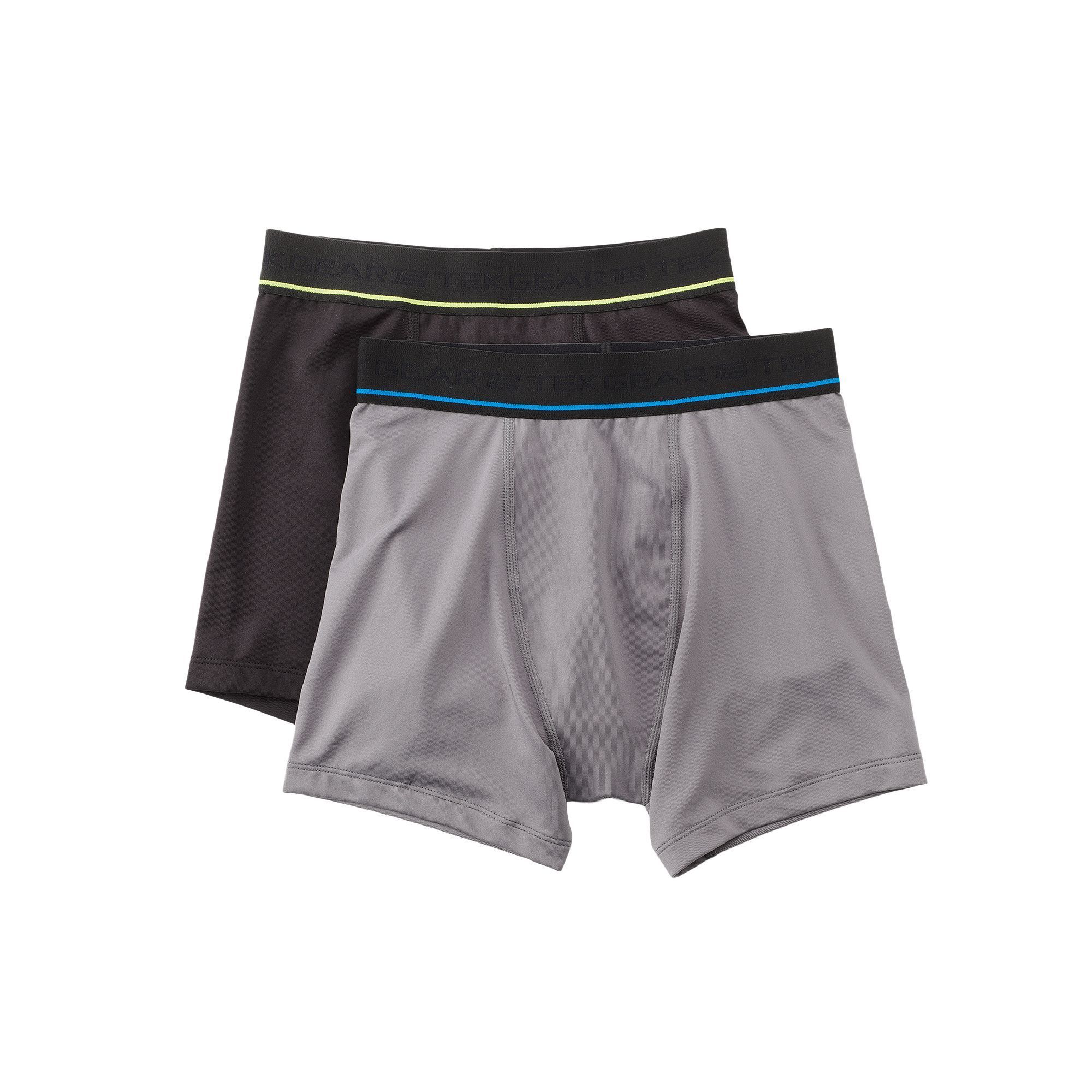 Boys 8-20 Tek Gear® 2-Pack DryTEK Performance Boxer Briefs in 2020 ...