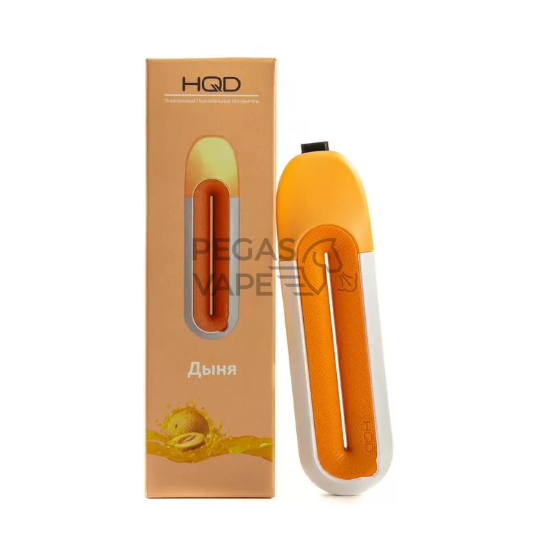 Электронная сигарета HQD Rosy 400 (Дыня) Water Bottle, Water Bottles