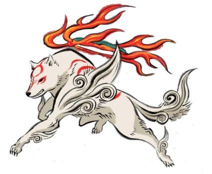 Okami Ps2 Wii 2006 I Actually Liked This Game Better Than