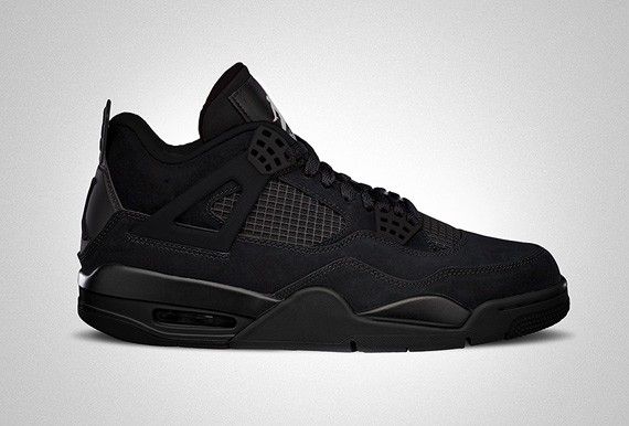 Jordan IV 'Black Cat' Retro 2014 | WAVE® | Sneakers men fashion, Jordan 4 black, Air jordans