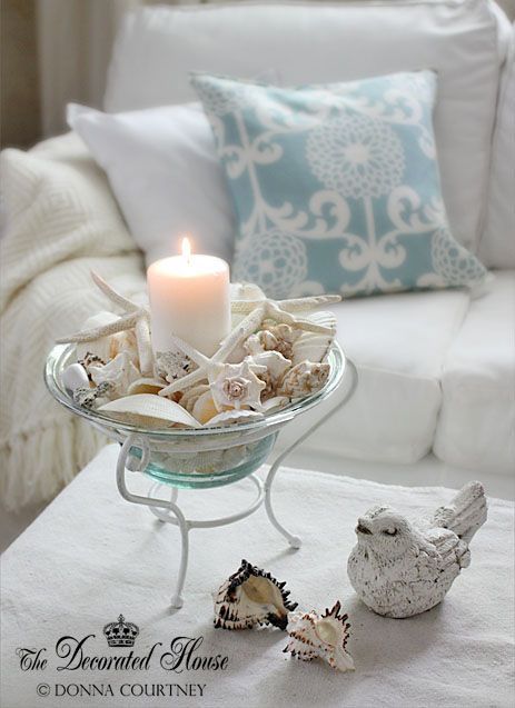 Summer Decorating Bringing The Ocean Home With Shells Decor Seashell Projects Beach House Decor Summer Decorating Bringing The Ocean Home With Shells Decor Seashell Projects Beach House Decor