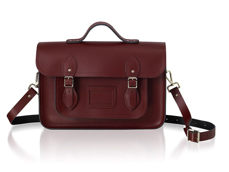 The 14 inch Batchel with Closure Cambridge Satchel Satchel