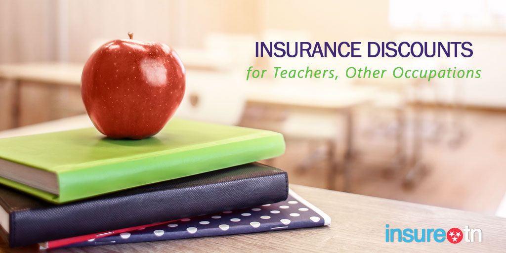 Insurance Discounts For Teachers, Other Occupations http://insuretn.co/insurance-discounts-for ...