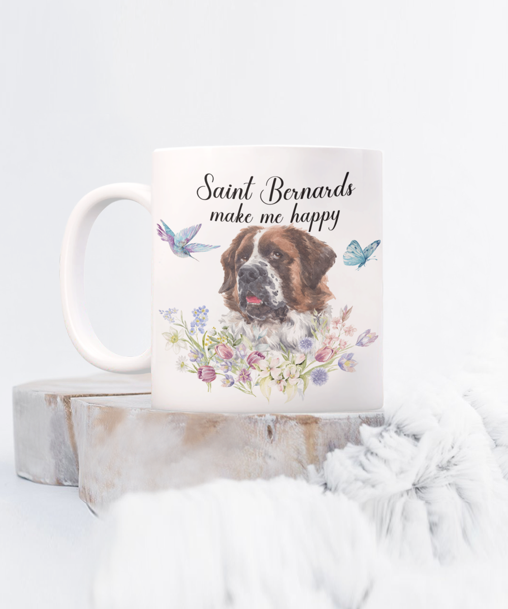 Dog Mom Mug A Wise Woman Once Said Mug Dog Lover Mug Saint Bernard Mug Dog Mom Mug A Wise Woman Once Said Mug Dog Lover Mug Saint Bernard Mug