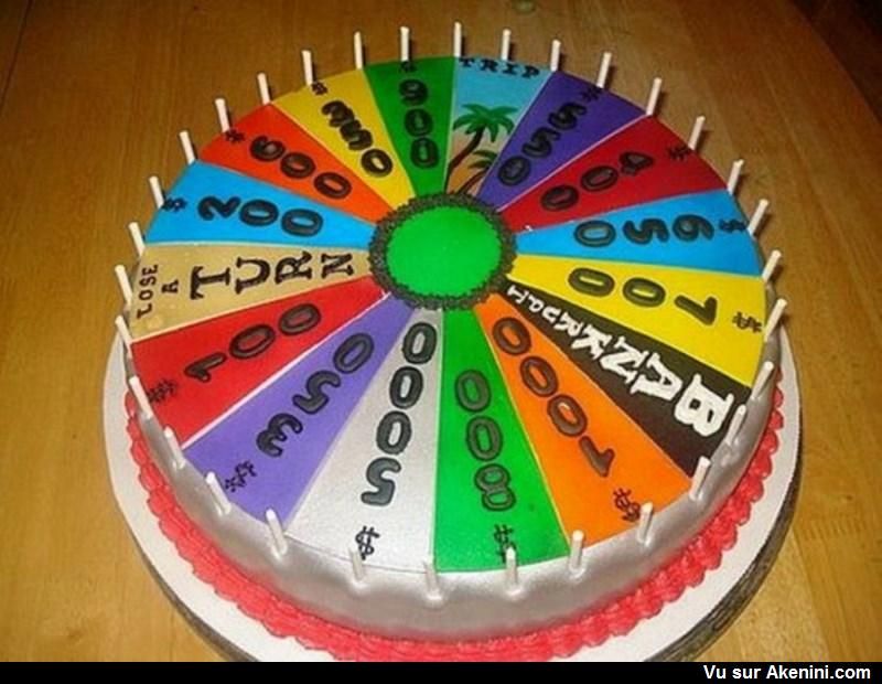 Photos Fun Gateau Roue De La Fortune Idee Gateau Gateau De Cupcake Gateaux Etonnants Photos Fun Gateau Roue De La Fortune Idee Gateau Gateau De Cupcake Gateaux Etonnants