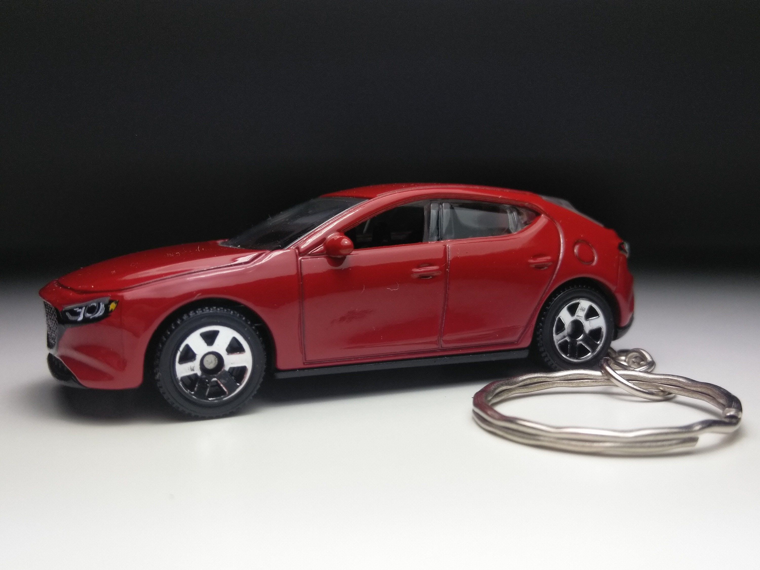 Mazda 3 Hot Wheels Keychain Etsy in 2022 Hot wheels keychain, Hot