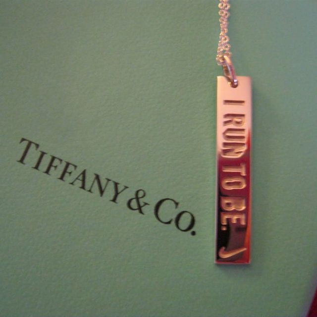 half marathon tiffany necklace