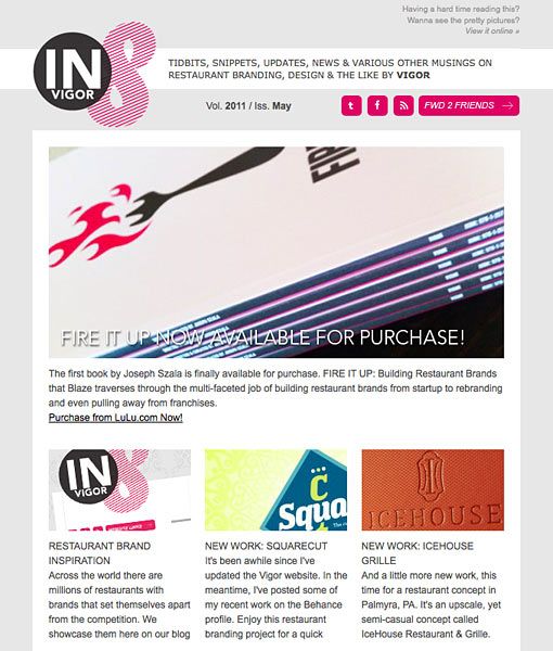 e newsletter
