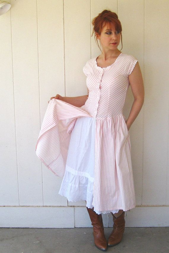 Peach Dress Prairie Fall Fashion Autumn Woodland Pinterest Prairie Style Clothing Peach Dress Fall Fashion Autumn Woodland