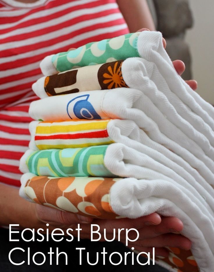 Pin by Stahiimyasnikov on DIY Burp cloth tutorial, Baby