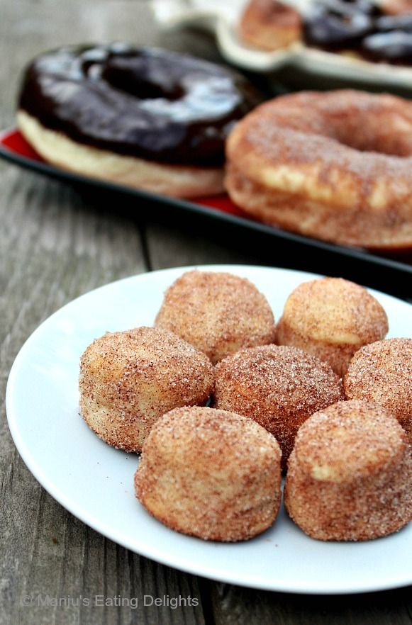 Baked Yeasted Doughnuts (Eggless) Baking, Donut recipes Baked Yeasted Doughnuts (Eggless) Baking, Donut recipes