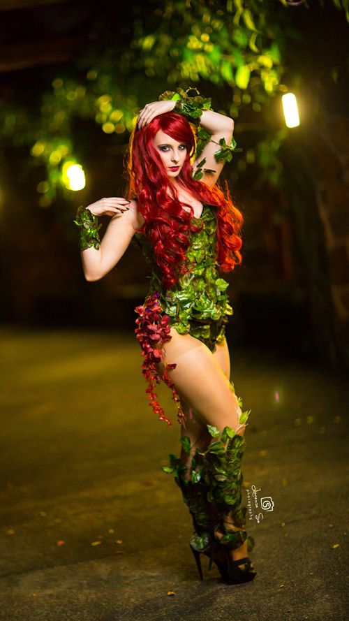 Poison ivy cosplay outfit Poison ivy cosplay outfit