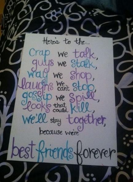 Birthday gifts ideas bff bffs 38+ ideas