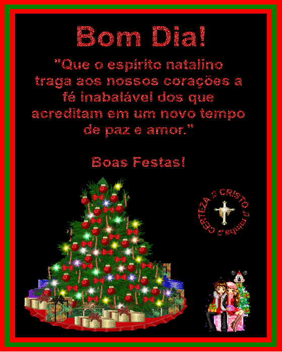 Linda essa árvore de natal piscando.