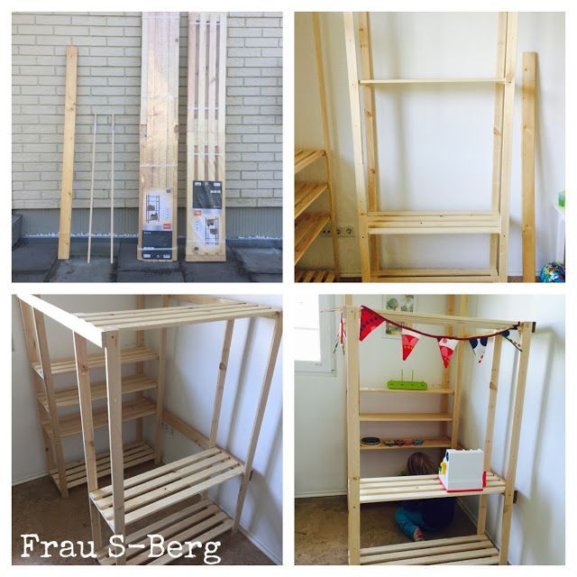 Toddler Bedroom Playroom, Toddler Bedrooms, Kids Bedroom, Ikea Kids, Kids Kitchen, Wooden Kitchen, Preschool Set Up, Wooden Playset, Ikea Hack