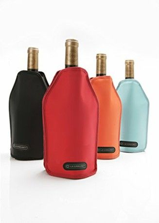 Cerise Le Creuset Wine Accessories WA-126 Wine Bottle Cooler