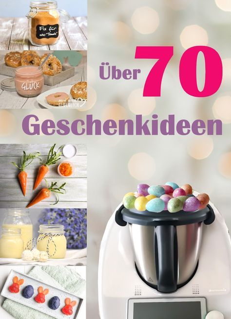 Geschenke aus dem Thermomix - von Marmeladen, Pasten, Fixpulvern und Aufstrichen über Wellness- und Pflegeprodukte bis hin zu Spielspaß für Kinder - hier findet ihr eine riesige Auswahl an Geschenkideen aus der Küche! #father