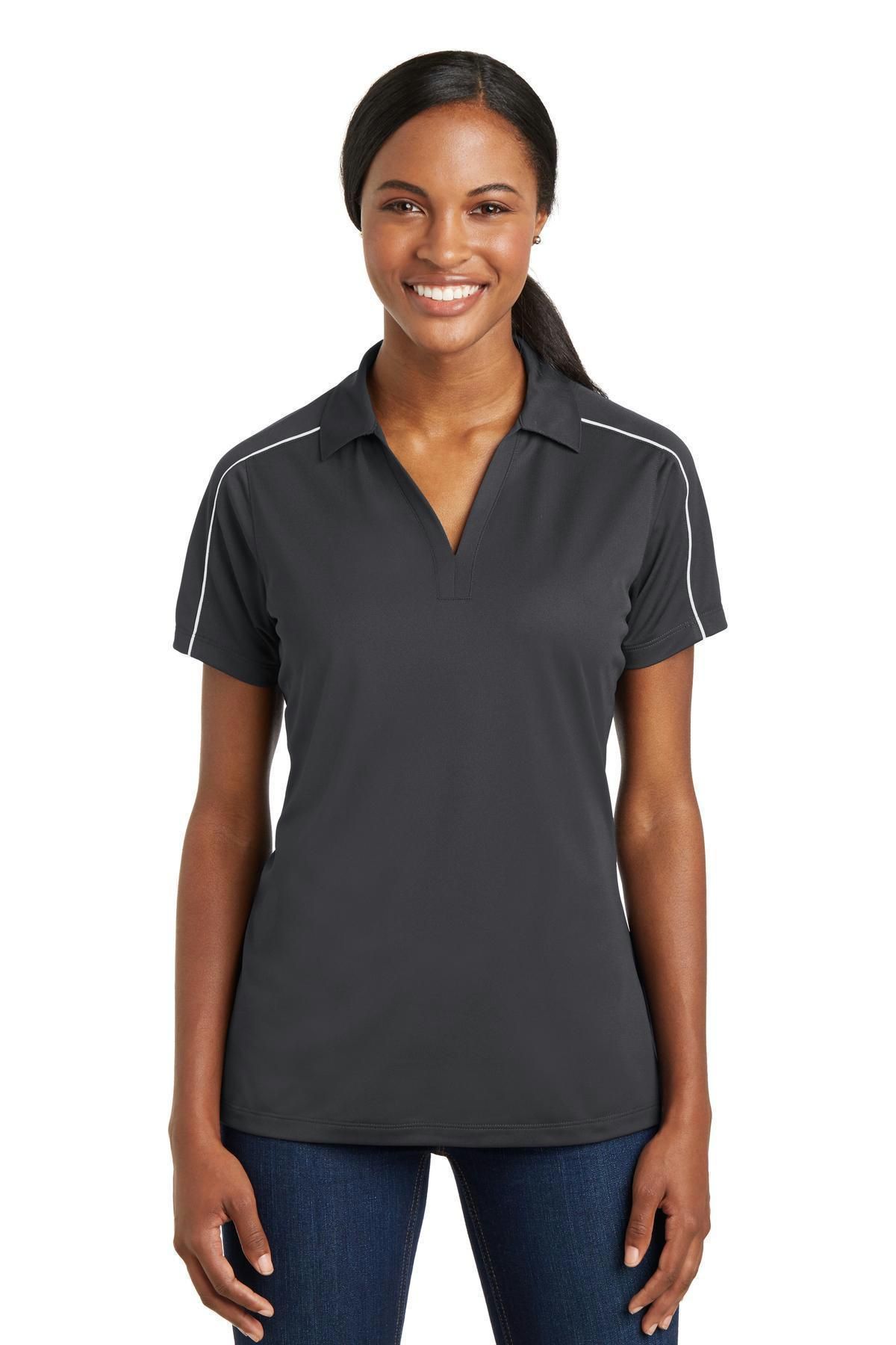 CornerStone Ladies Micropique Gripper Polo
