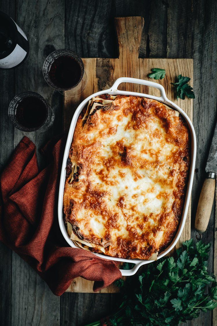 Classic Lasagne — From My Little Kitchen | Italian food photography